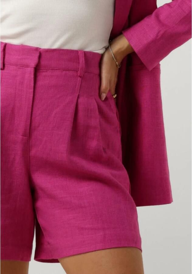 Y.A.S Roze Zomer Shorts Trendy Stijl Pink Dames