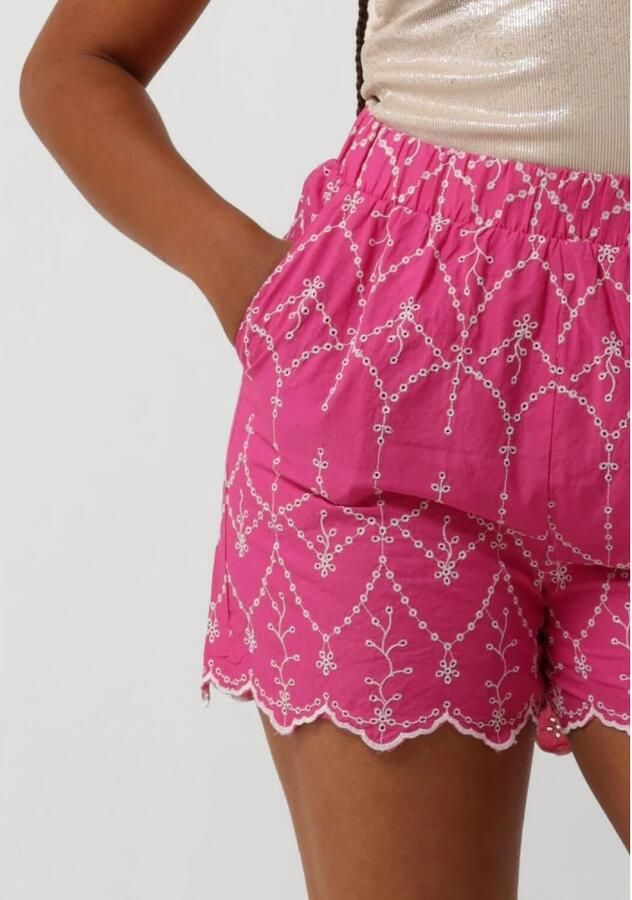 Y.A.S Roze Zomer Shorts voor Vrouwen Pink Dames