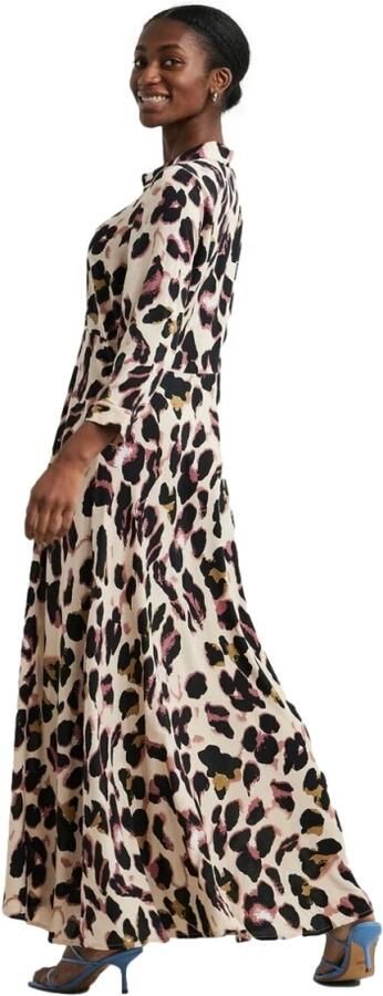Y.A.S Jurk met overhemdkraag YASSAVANNA LONG SHIRT DRESS - Foto 8