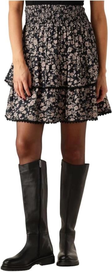 Y.A.S. Dames Rokken Yastilera Hw Smock Skirt S. Zwart - Foto 3