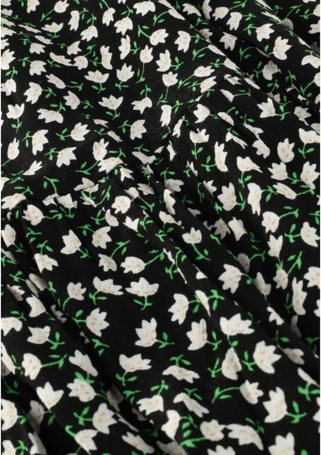 Y.A.S. Dames Jurken Yasditsy V Neck 3 4 Sleeve Smock Dress Zwart - Foto 5