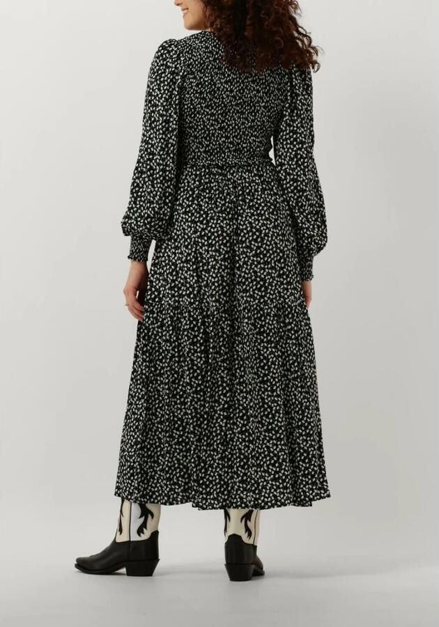 Y.A.S. Dames Jurken Yasditsy V Neck 3 4 Sleeve Smock Dress Zwart - Foto 6