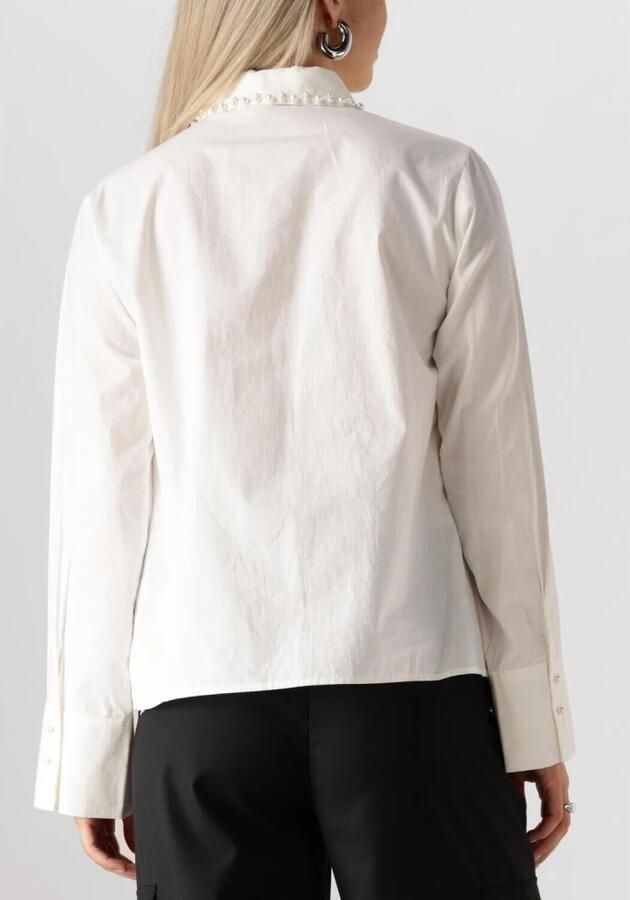 Y.A.S Veelzijdige Witte Blouse Yaskimmea LS Shirt White Dames - Foto 2