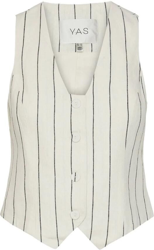 Y.A.S. Dames Blazers Yasaliva Waistcoat Gebroken Wit