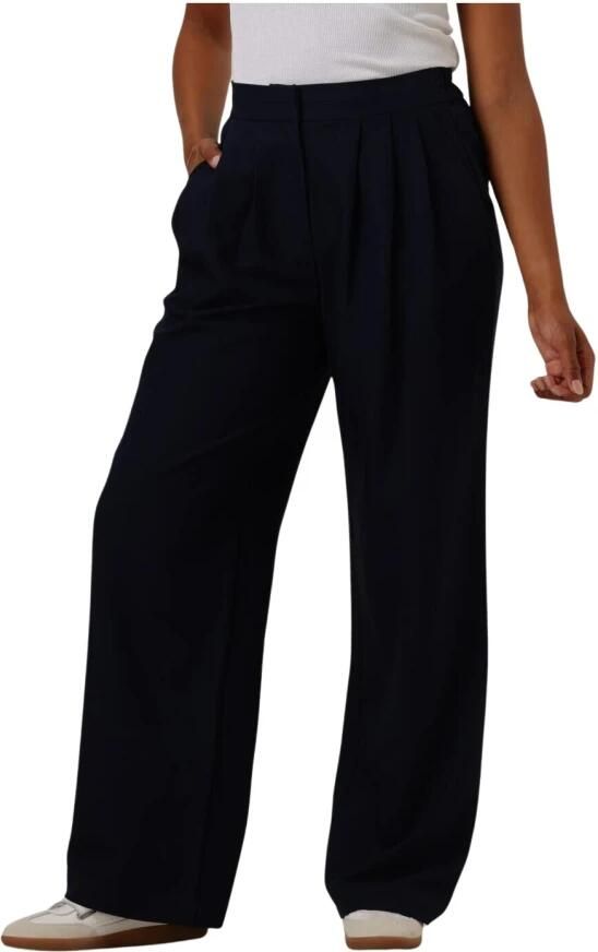 Y.A.S. Dames Broeken Yasdakota Hw Pant Donkerblauw - Foto 3