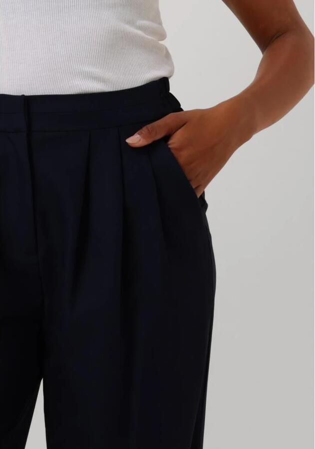 Y.A.S. Dames Broeken Yasdakota Hw Pant Donkerblauw