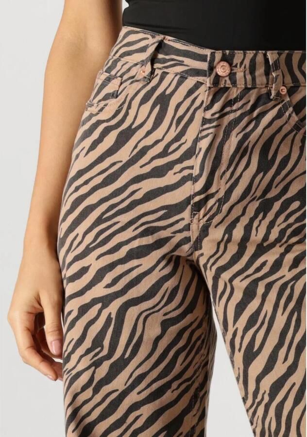 Y.A.S Wijde Pijp Zwarte Jeans Multicolor Dames - Foto 4