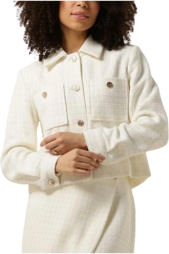 Y.A.S Witte Blazer voor Stijlvolle Look White Dames - Foto 7