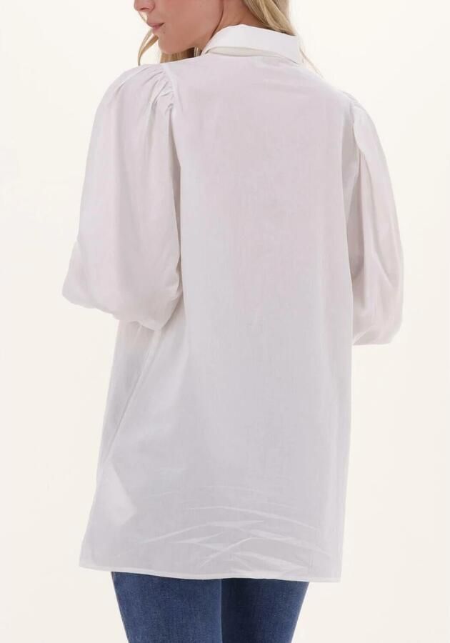 Y.A.S Witte Blouse Yasklino Lange Mouwen White Dames - Foto 2