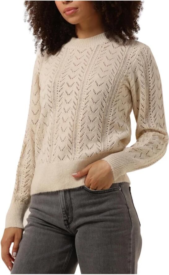 Y.A.S. Dames Truien & Vesten Yastella Ls Knit Pullover S. Wit - Foto 11