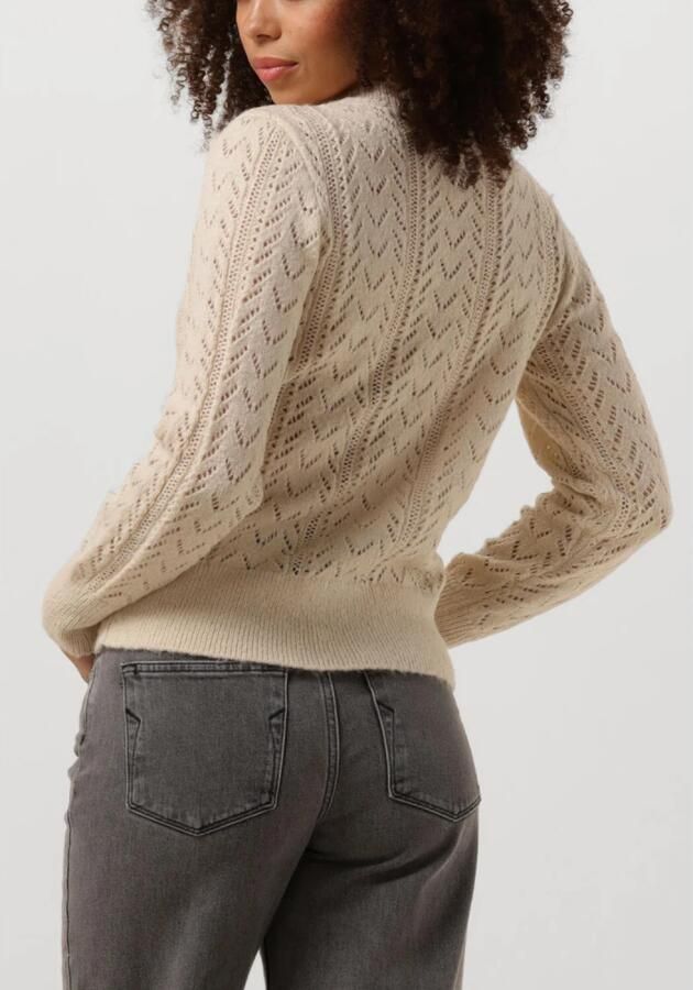 Y.A.S. Dames Truien & Vesten Yastella Ls Knit Pullover S. Wit - Foto 10