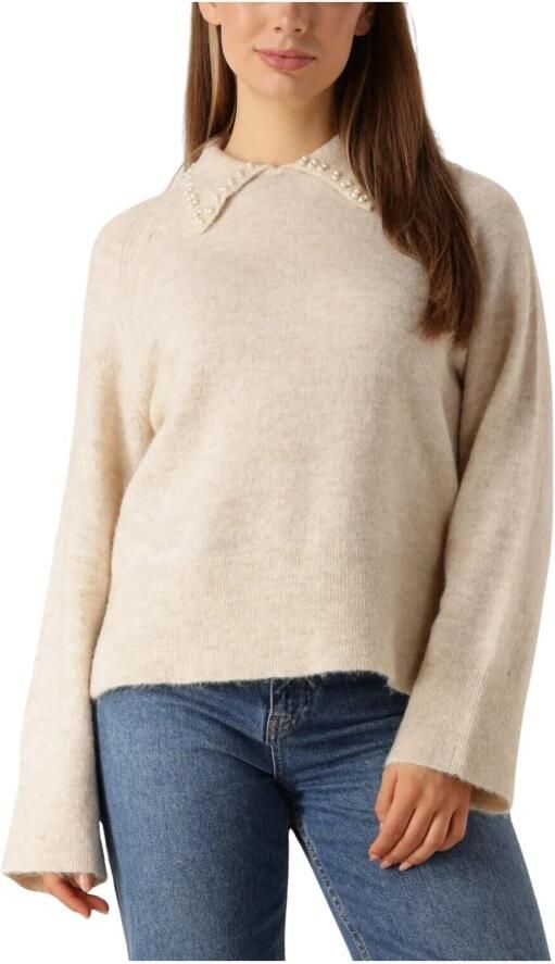 Y.A.S. Dames Truien & Vesten Yasneris Ls Knit Pullover Beige - Foto 7
