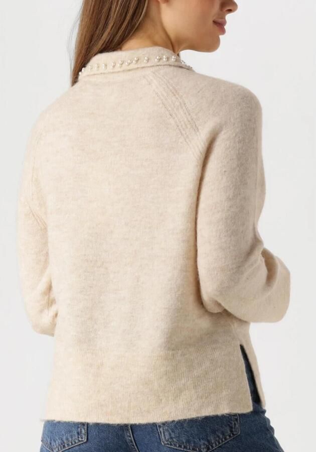 Y.A.S. Dames Truien & Vesten Yasneris Ls Knit Pullover Beige - Foto 6