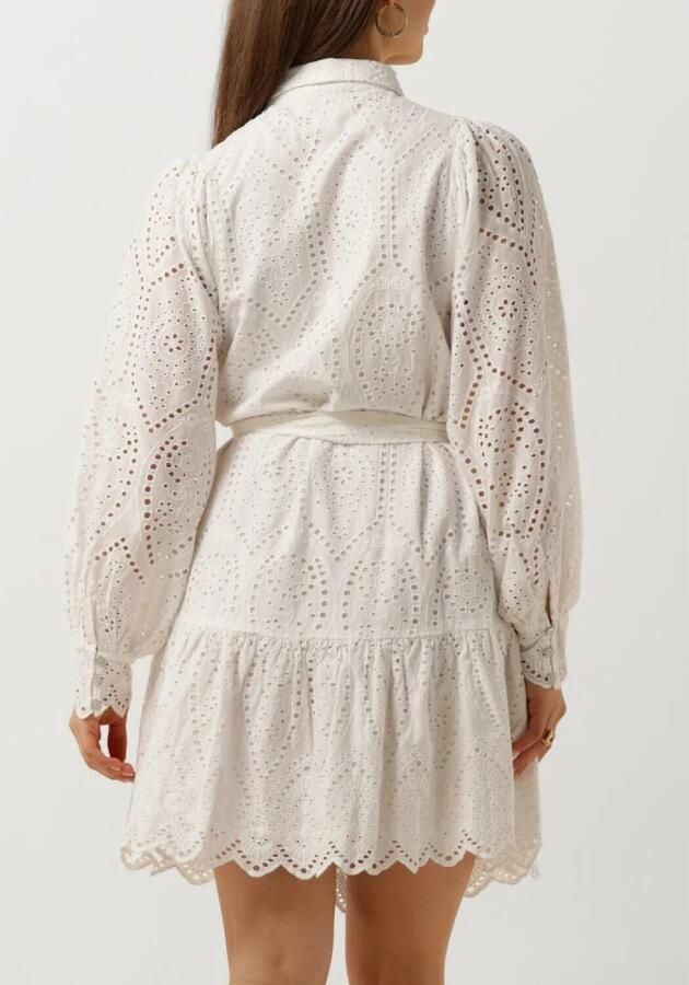 Y.A.S. Dames Jurken Yasholi Ls Belt Dress S. Wit - Foto 2