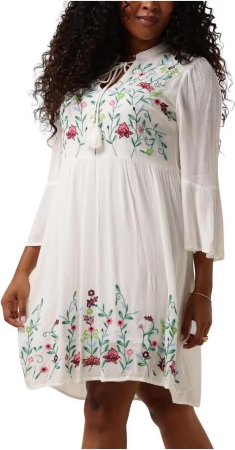 Y.A.S Witte Tuniek Jurk voor Elke Gelegenheid Multicolor Dames - Foto 3