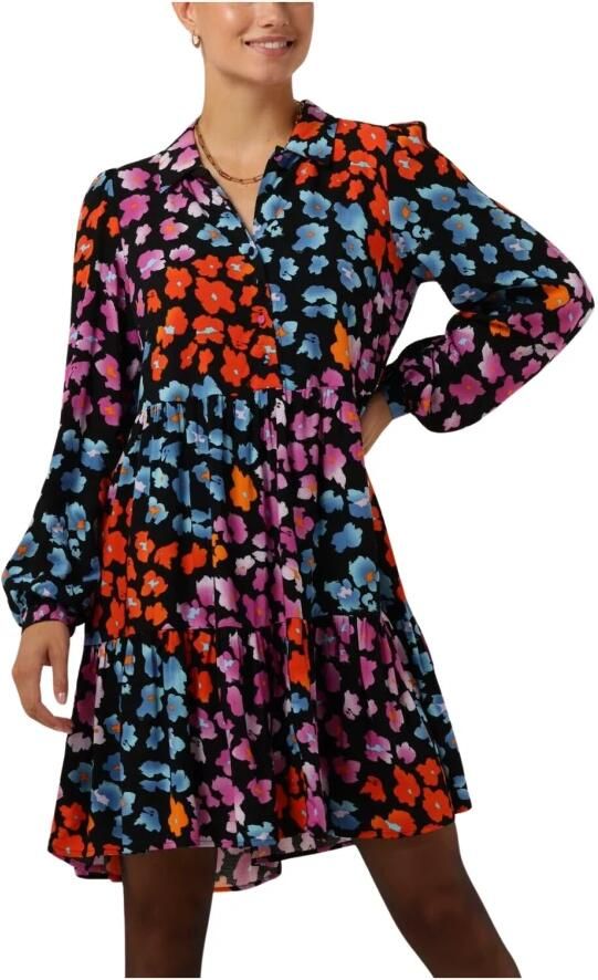 Y.A.S Jurk met overhemdkraag YASALIRA LS SHIRT DRESS S. NOOS - Foto 3