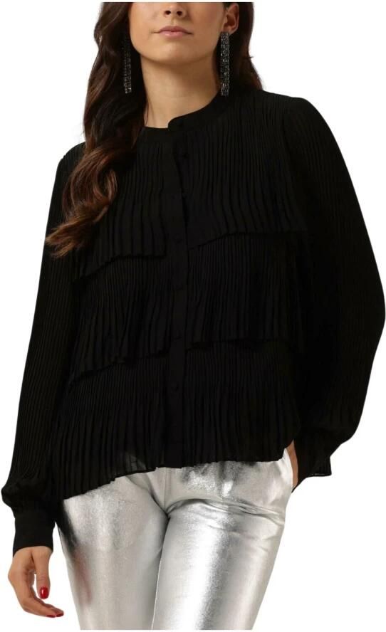 Y.A.S Yaskalaya Lange Mouw Shirt Zwart Black Dames - Foto 7