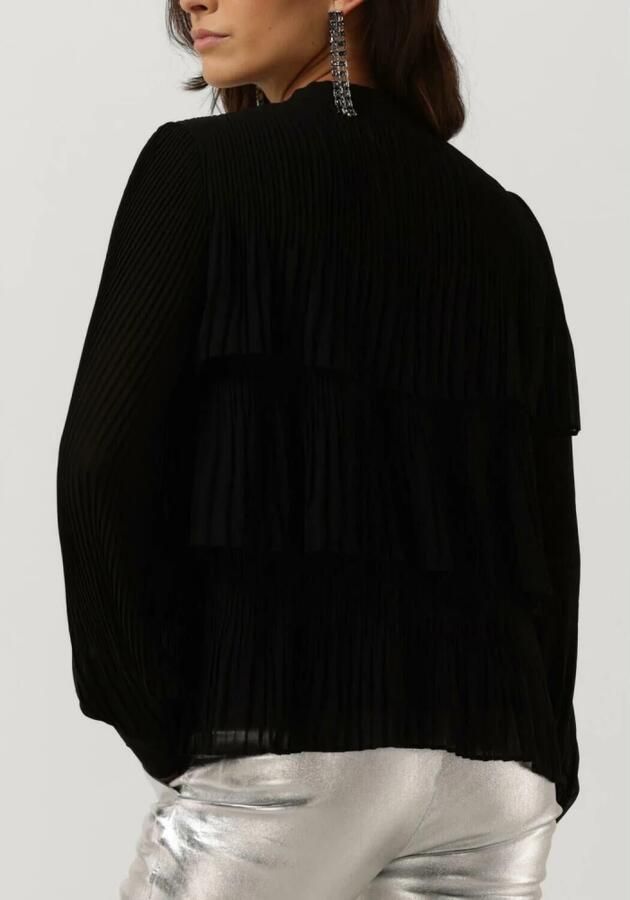 Y.A.S Yaskalaya Lange Mouw Shirt Zwart Black Dames - Foto 6