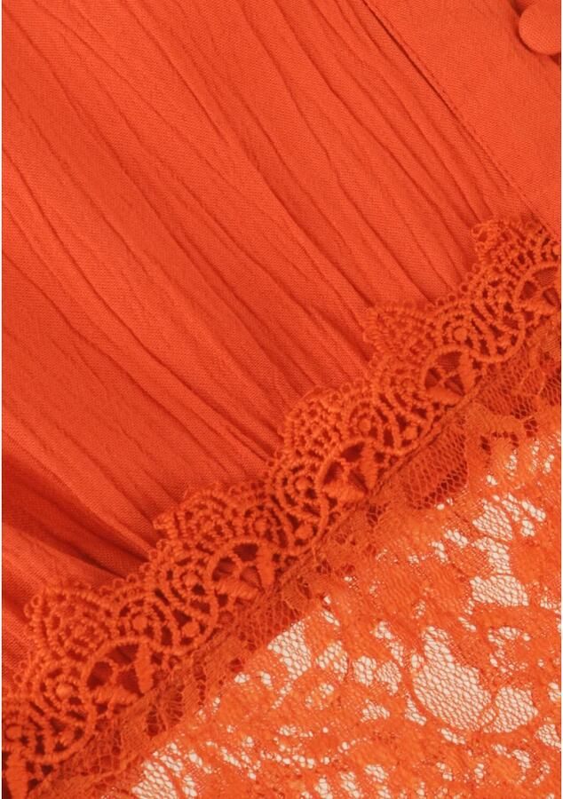 Y.A.S. Dames Jurken Yasmeza Ls Dress S. Oranje - Foto 5