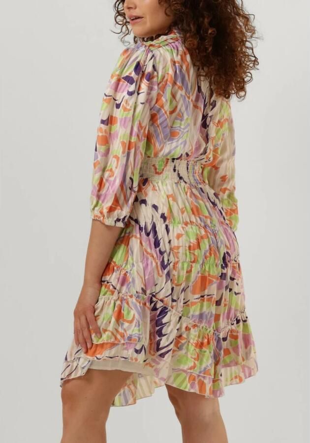 Y.A.S Yasmoth 3 4 Jurk Multi Kleur Multicolor Dames - Foto 6