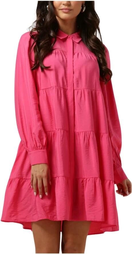 Y.A.S. Dames Jurken Yaspala Ls Shirt Dress S. Roze - Foto 3