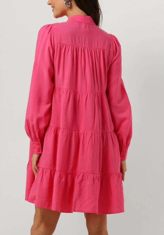 Y.A.S. Dames Jurken Yaspala Ls Shirt Dress S. Roze - Foto 2