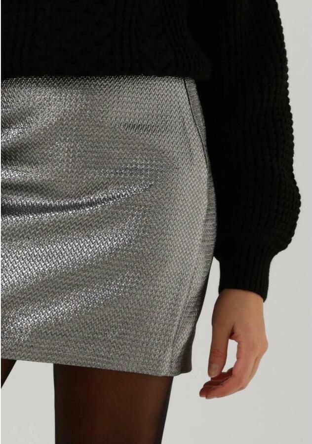 Y.A.S. Dames Rokken Yassilvi Hw Short Skirt Zilver - Foto 1