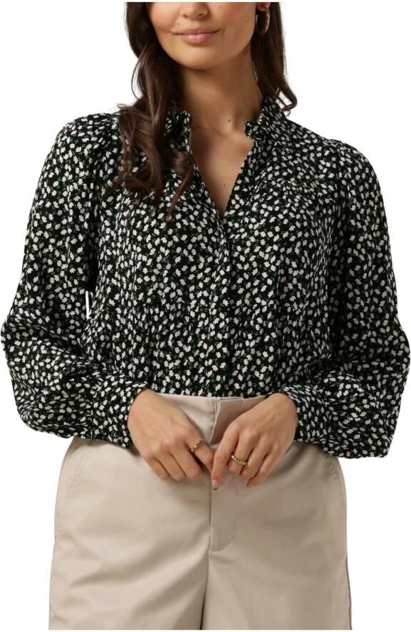 Y.A.S. Dames Blouses Yasditsy Ls Top Zwart - Foto 7