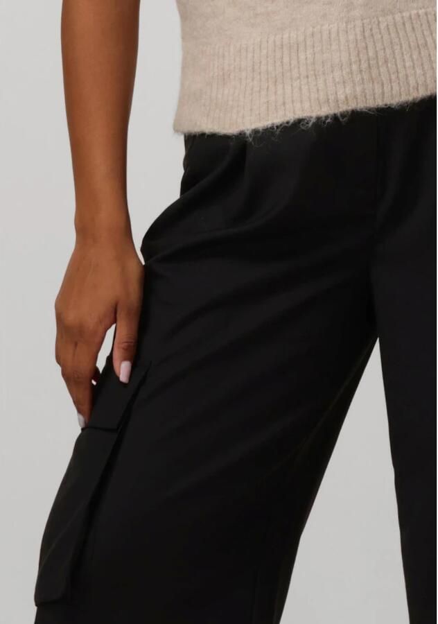 Y.A.S. Dames Broeken Yaspenni Hw Ankle Pant Zwart - Foto 4