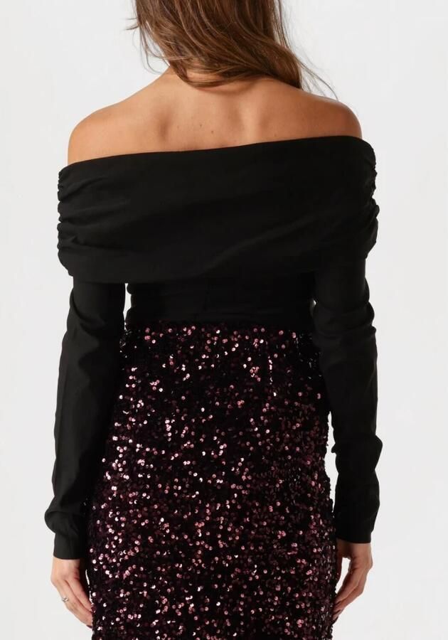 Y.A.S. Dames Tops & T-shirts Yasboras Ls Os Top Zwart - Foto 2