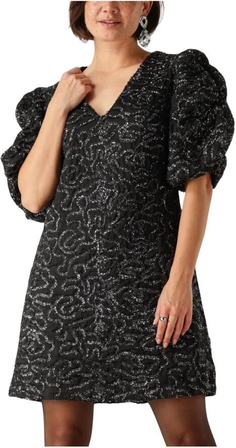 Y.A.S. Dames Jurken Yasvimala Ss Dress Zwart - Foto 7