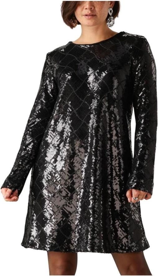 Y.A.S Zwarte Feestjurk voor Vrouwen Black Dames - Foto 7