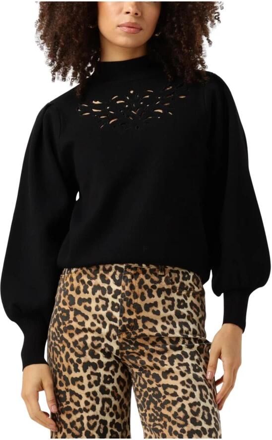 Y.A.S. Dames Truien & Vesten Yasfiraz Ls Knit Pullover Zwart - Foto 7