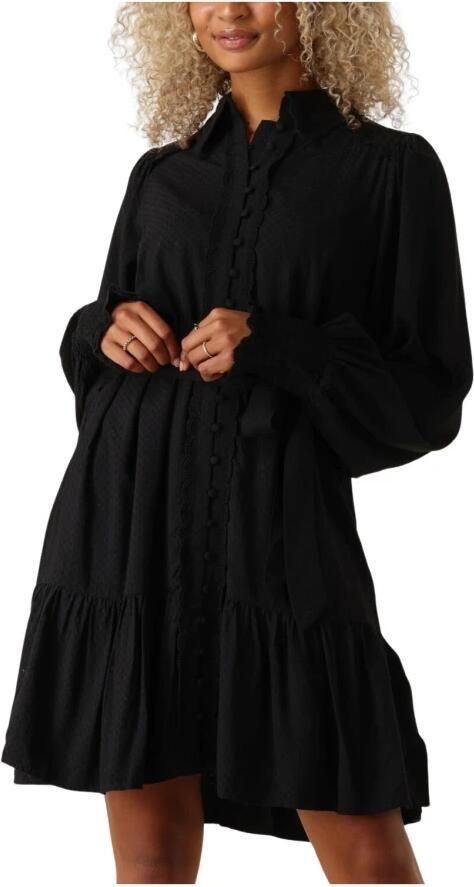 Y.A.S. Dames Jurken Yastilera Ls Shirt Dress Groen - Foto 7