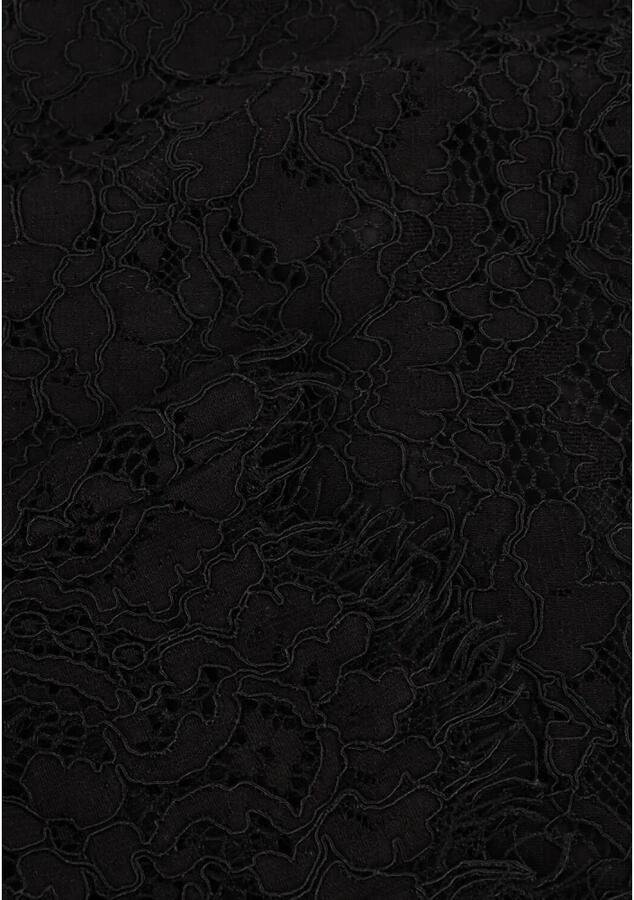 Y.A.S. Dames Tops & T-shirts Yasperla Ls Lace Top Zwart - Foto 8