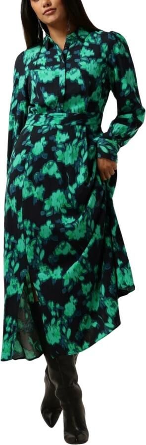 Y.A.S. Dames Jurken Yasflair Ls Long Shirt Dress S. Zwart - Foto 3