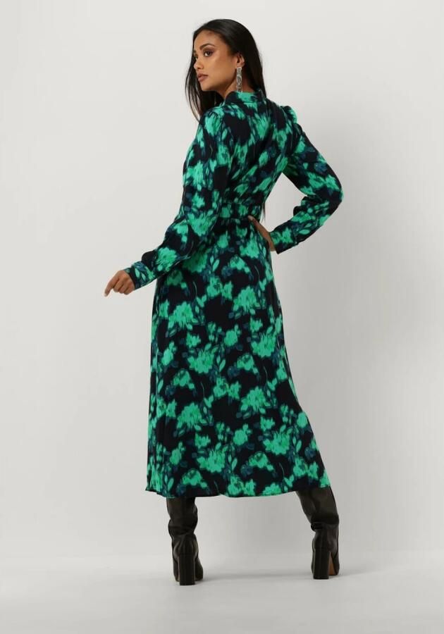 Y.A.S. Dames Jurken Yasflair Ls Long Shirt Dress S. Zwart - Foto 2