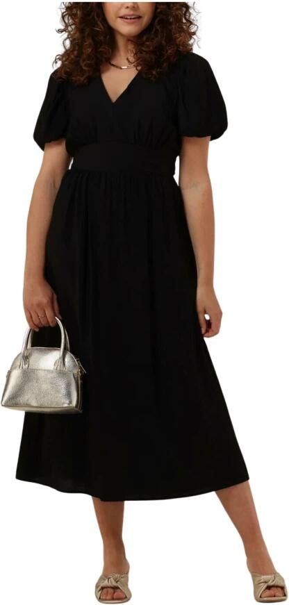 Y.A.S. Dames Jurken Yasclema Ss Midi Dress Zwart - Foto 3