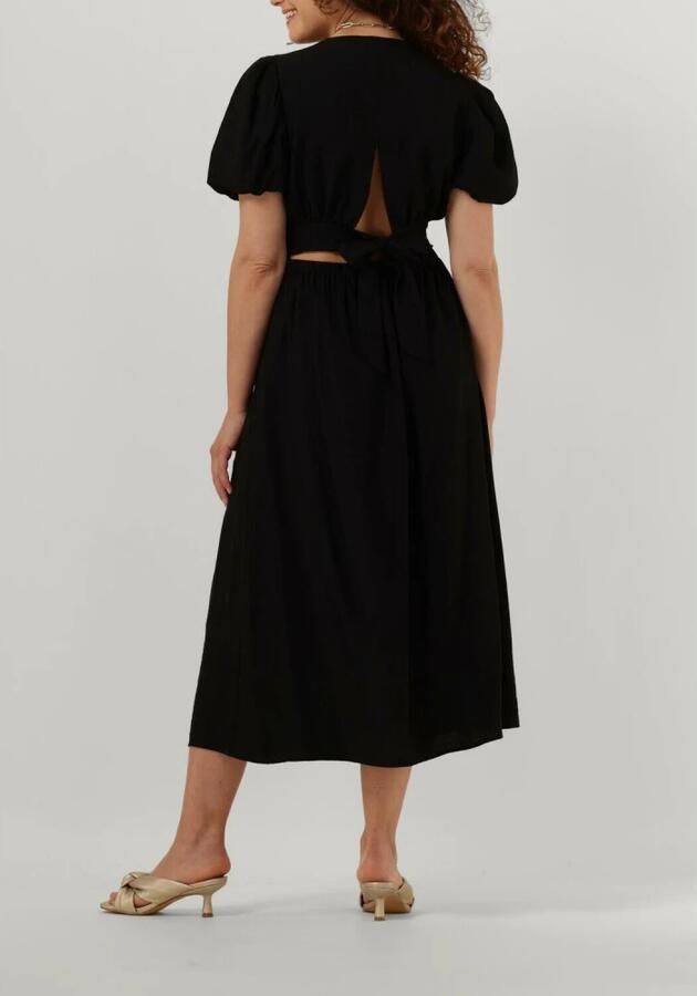 Y.A.S. Dames Jurken Yasclema Ss Midi Dress Zwart - Foto 2