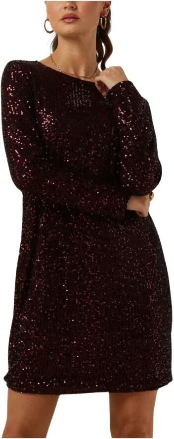 Ydence Annamae Bordeaux Jurk Dames Red Dames - Foto 3