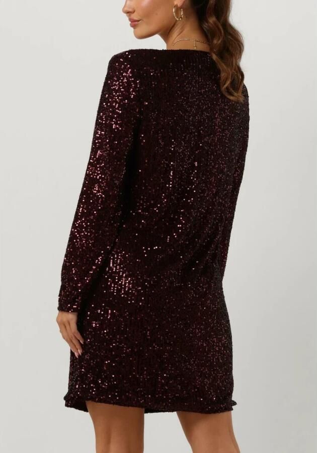 Ydence Annamae Bordeaux Jurk Dames Red Dames - Foto 2
