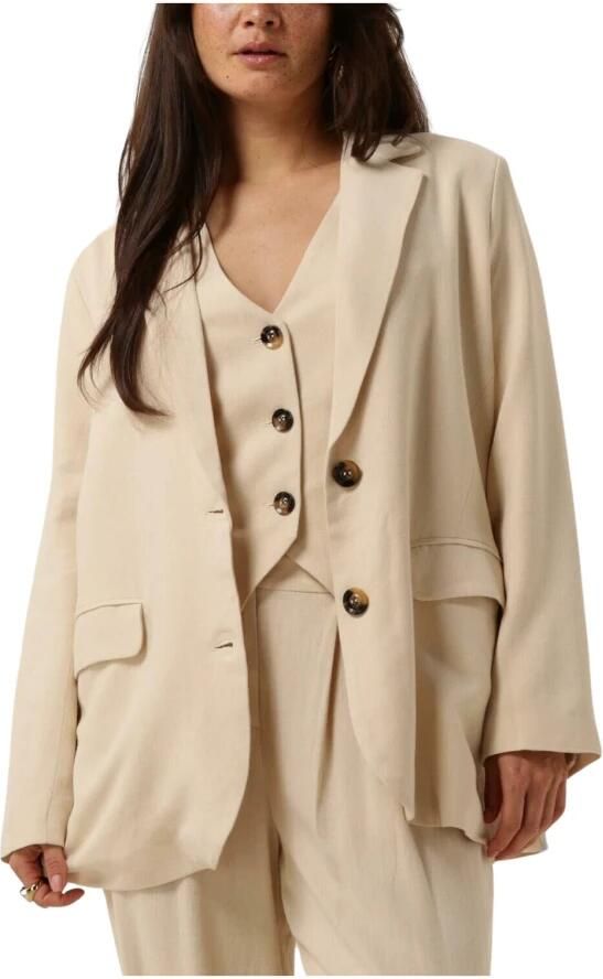 YDENCE Dames Blazers Blazer Ruth Beige - Foto 7