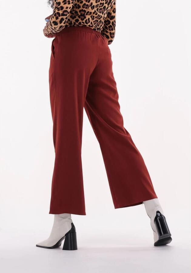 Ydence Bruine Pants Meta Damesbroek Brown Dames - Foto 3