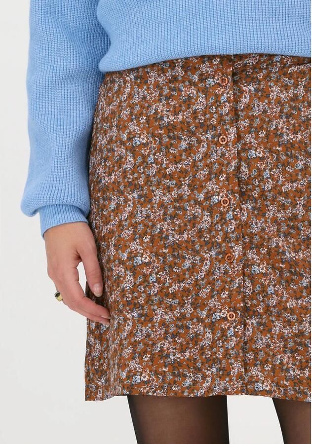 Ydence Bruine Rok Leoni Minirok Brown Dames - Foto 3