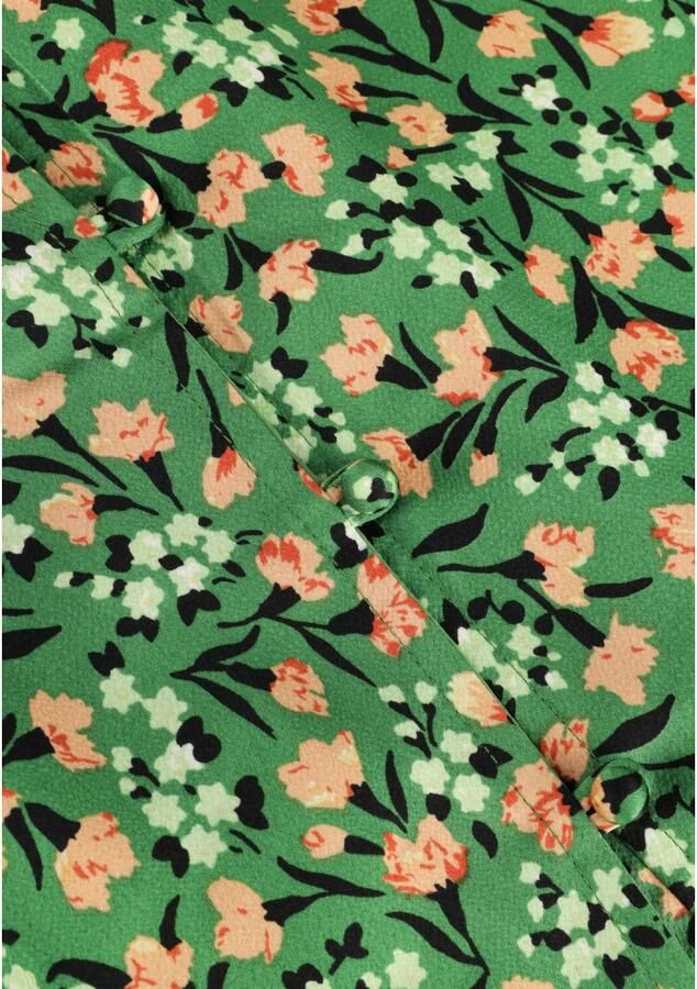 Ydence Cheryl Maxi Jurk Groen Multicolor Dames