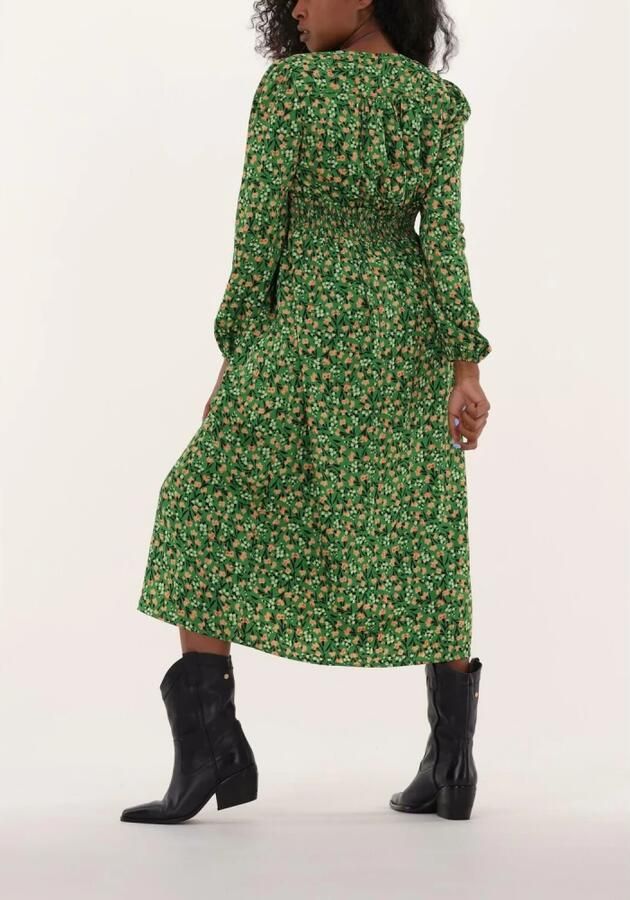 Ydence Cheryl Maxi Jurk Groen Multicolor Dames - Foto 2