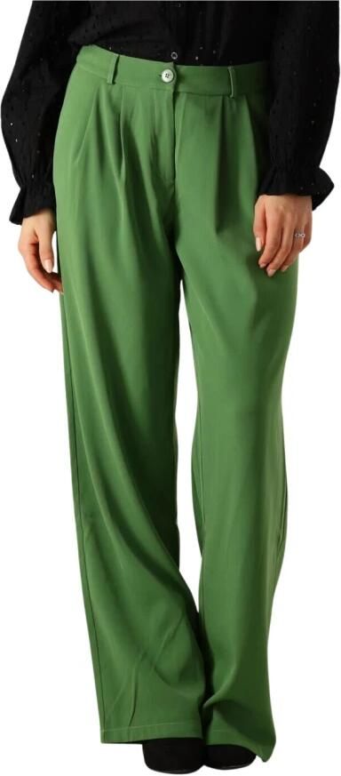 Ydence Elegante Groene Broek Phoebe Green Dames - Foto 5
