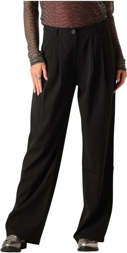 Ydence Elegante Zwarte Broek Phoebe Black Dames - Foto 7