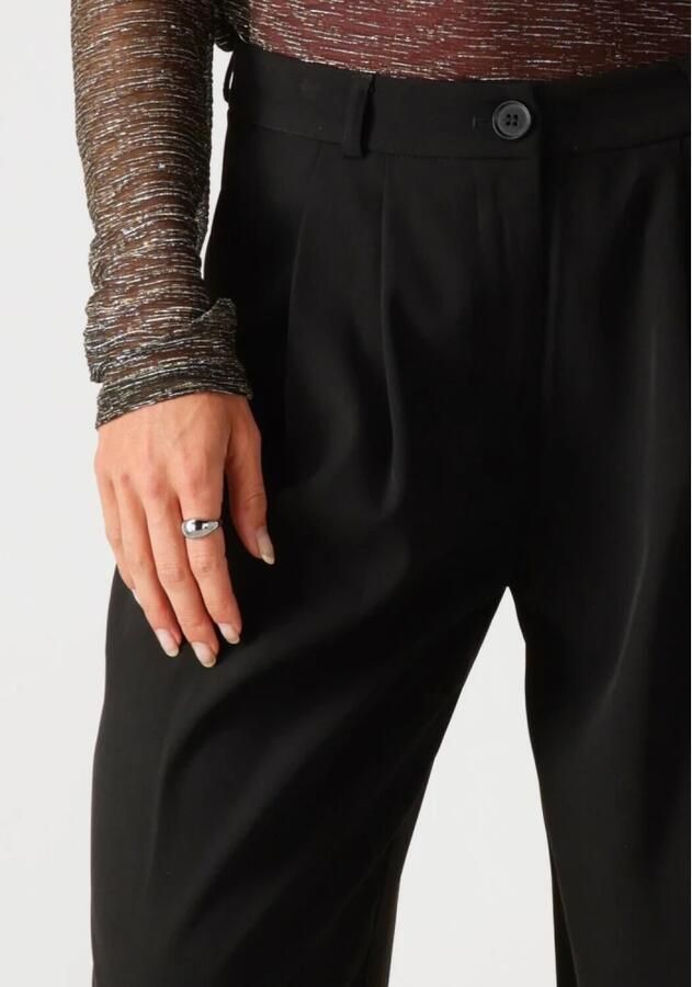 Ydence Elegante Zwarte Broek Phoebe Black Dames - Foto 5