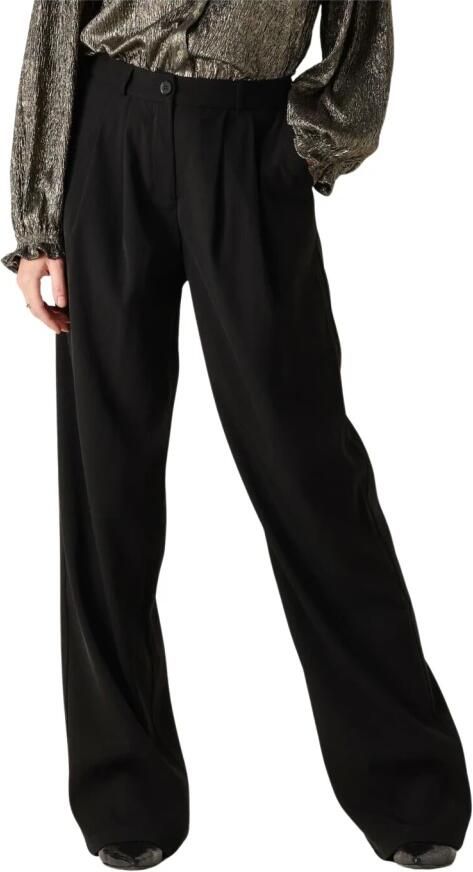 Ydence Elegante Zwarte Pantalon Phoebe Tall Black Dames - Foto 5